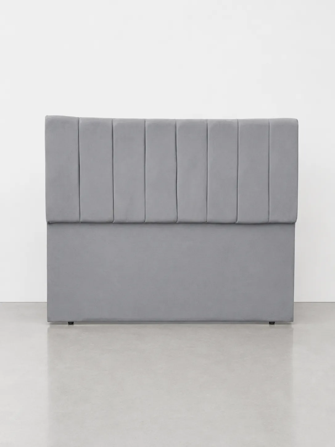 Espaldar color gris 1,40