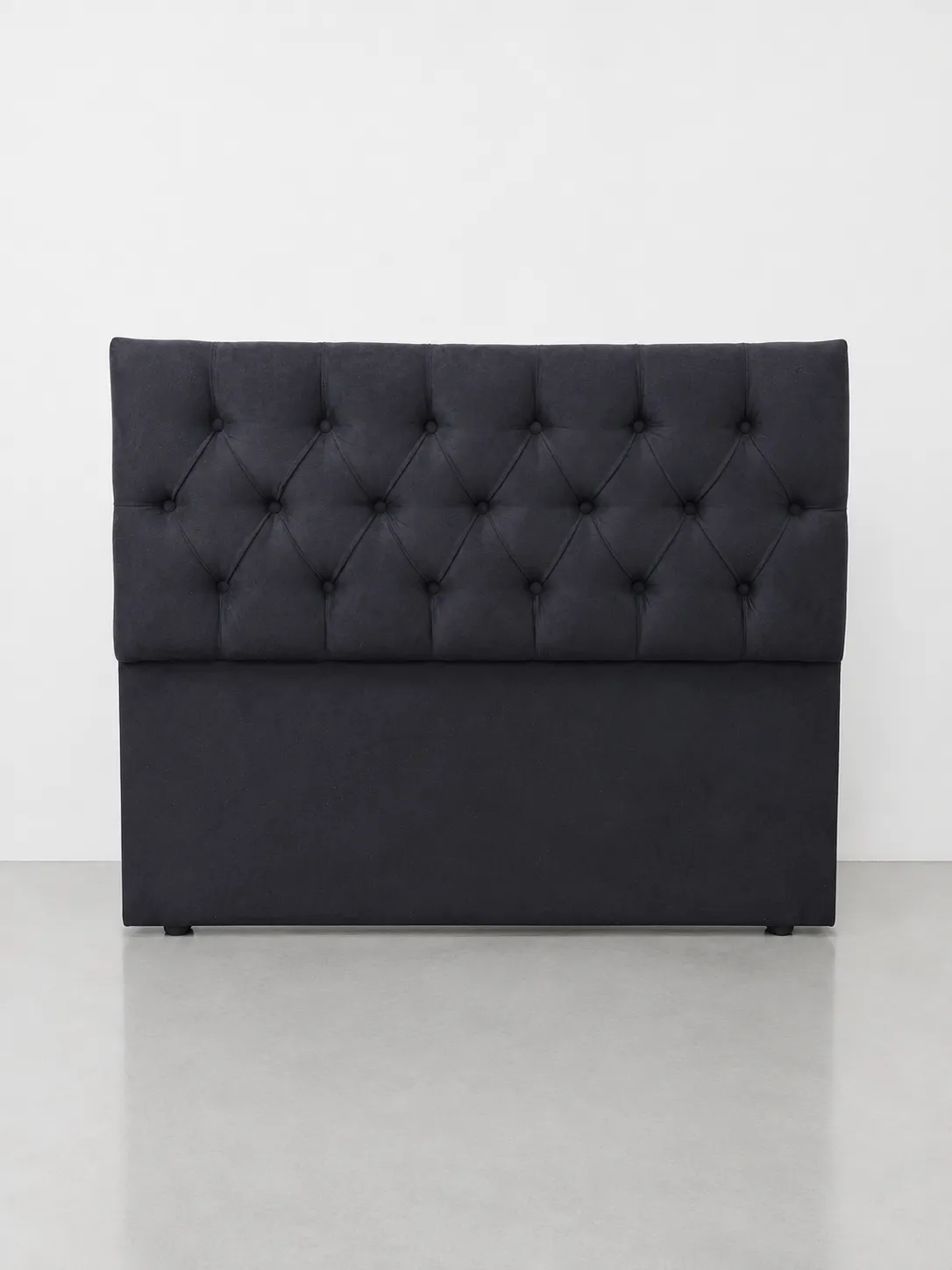 Espaldar color negro 1,40