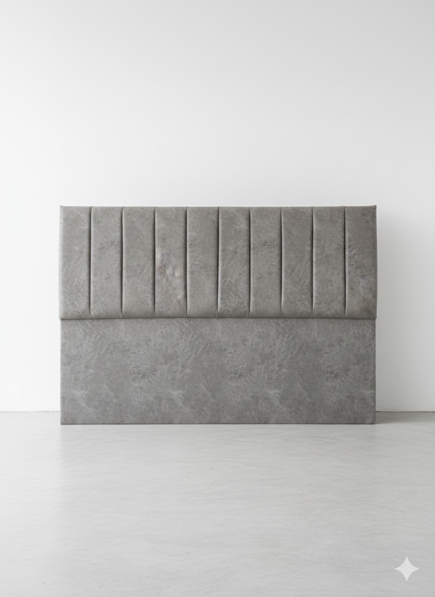 Espaldar Canelón Gris