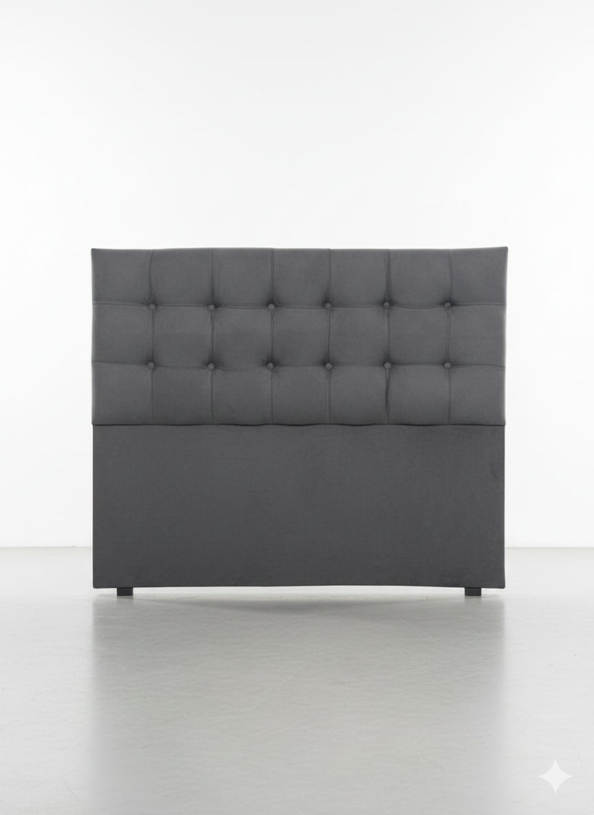 Espaldar Cuadrado Gris